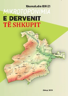 Cover of Mikrotoponimia e Dervenit të Shkupit