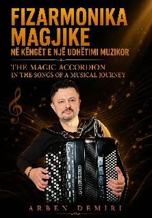 Cover of Fizarmonika magjike në këngët e një udhëtimi muzikor