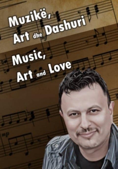 Cover of Muzikë, art dhe dashuri