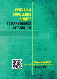 Cover of Përralla popullore shqipe të Karshiakës së Shkupit