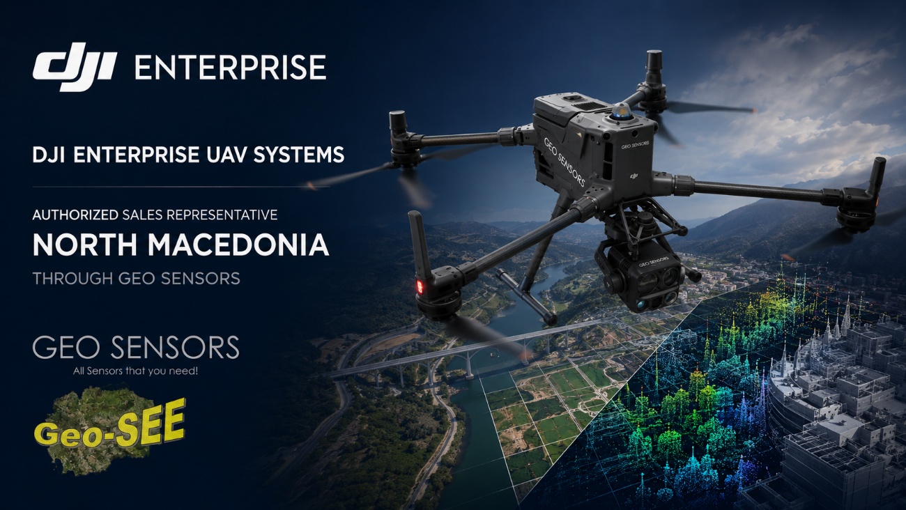 DJI UAV and drone systems