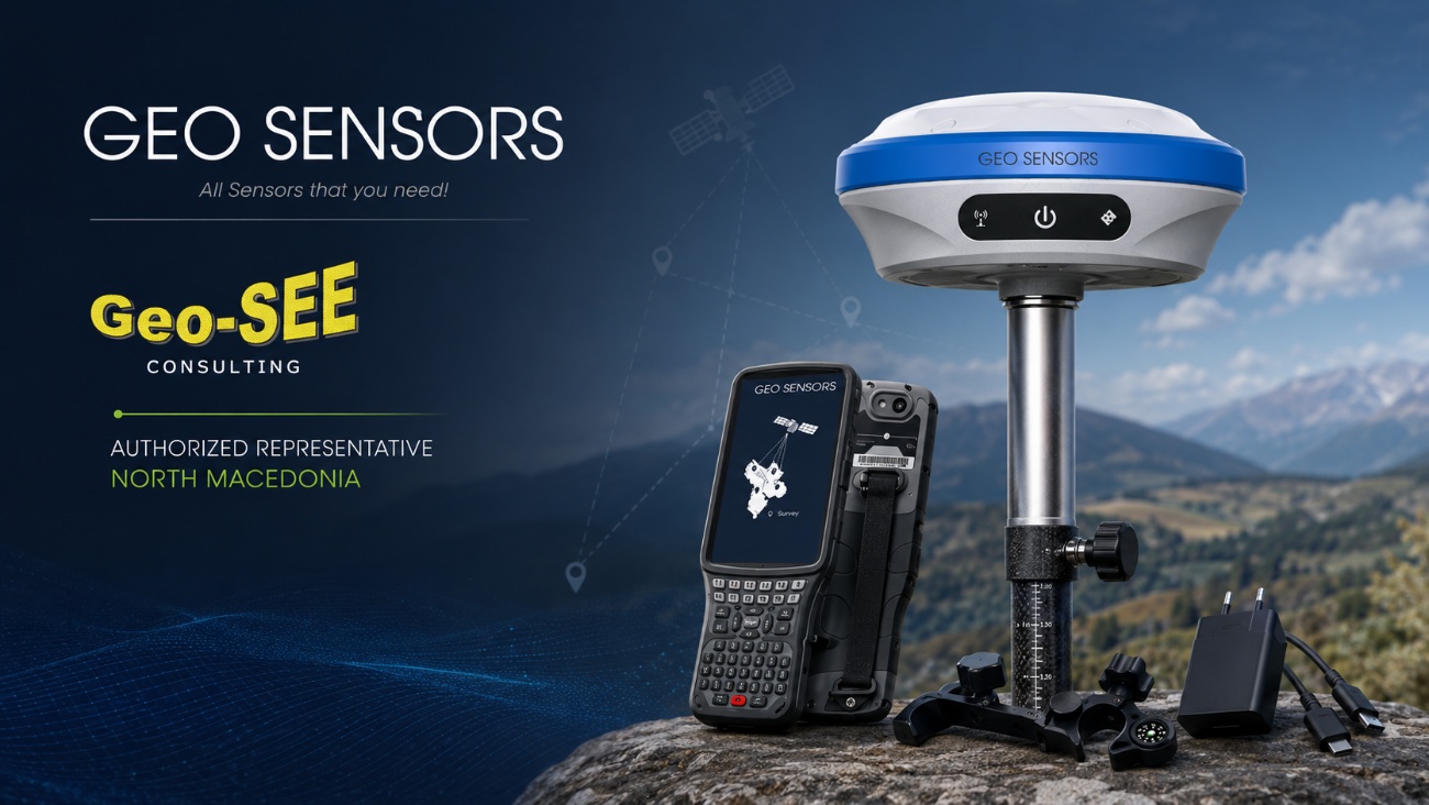 Geo Sensors GNSS/GPS equipment