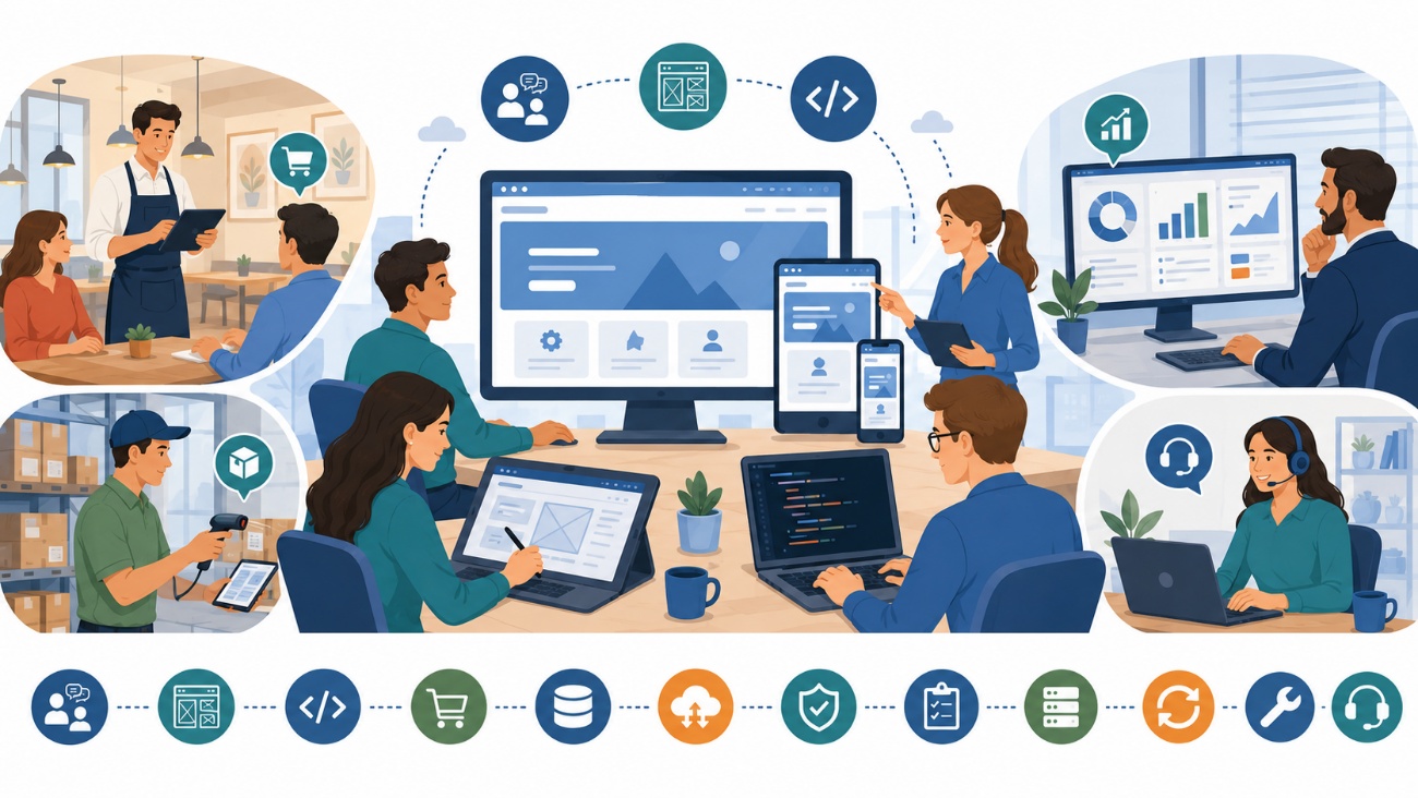 IT Services, Website and Business Application Development