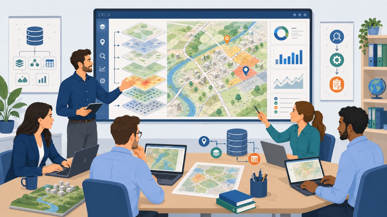 GIS and Geoinformatics