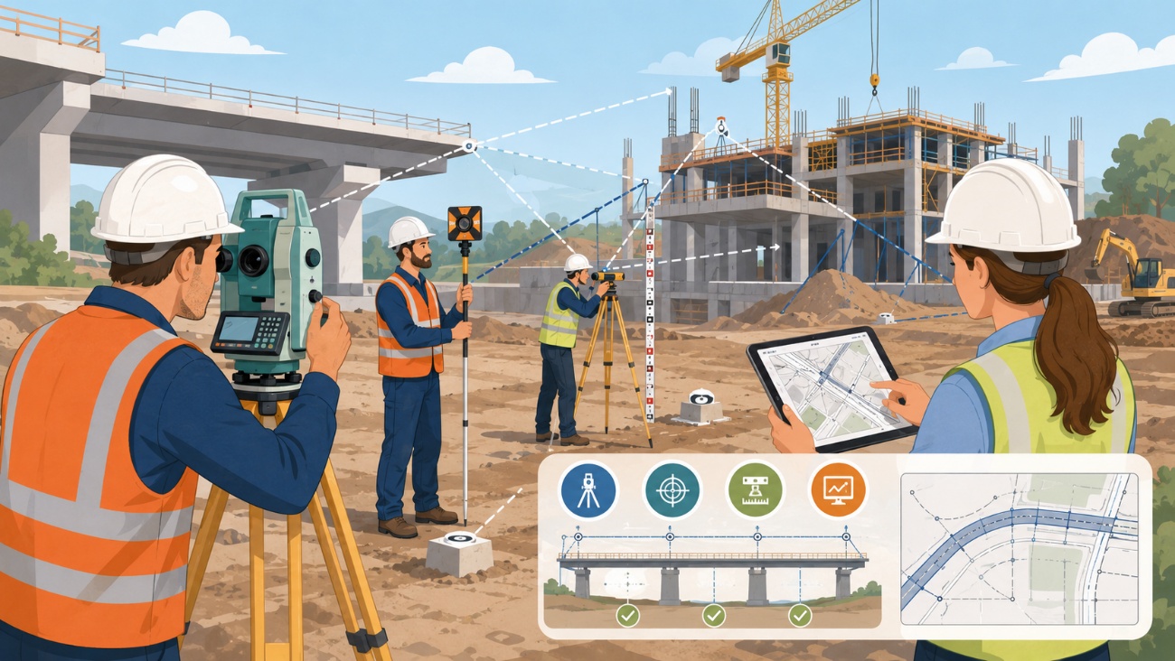 Surveying and Engineering Geodesy