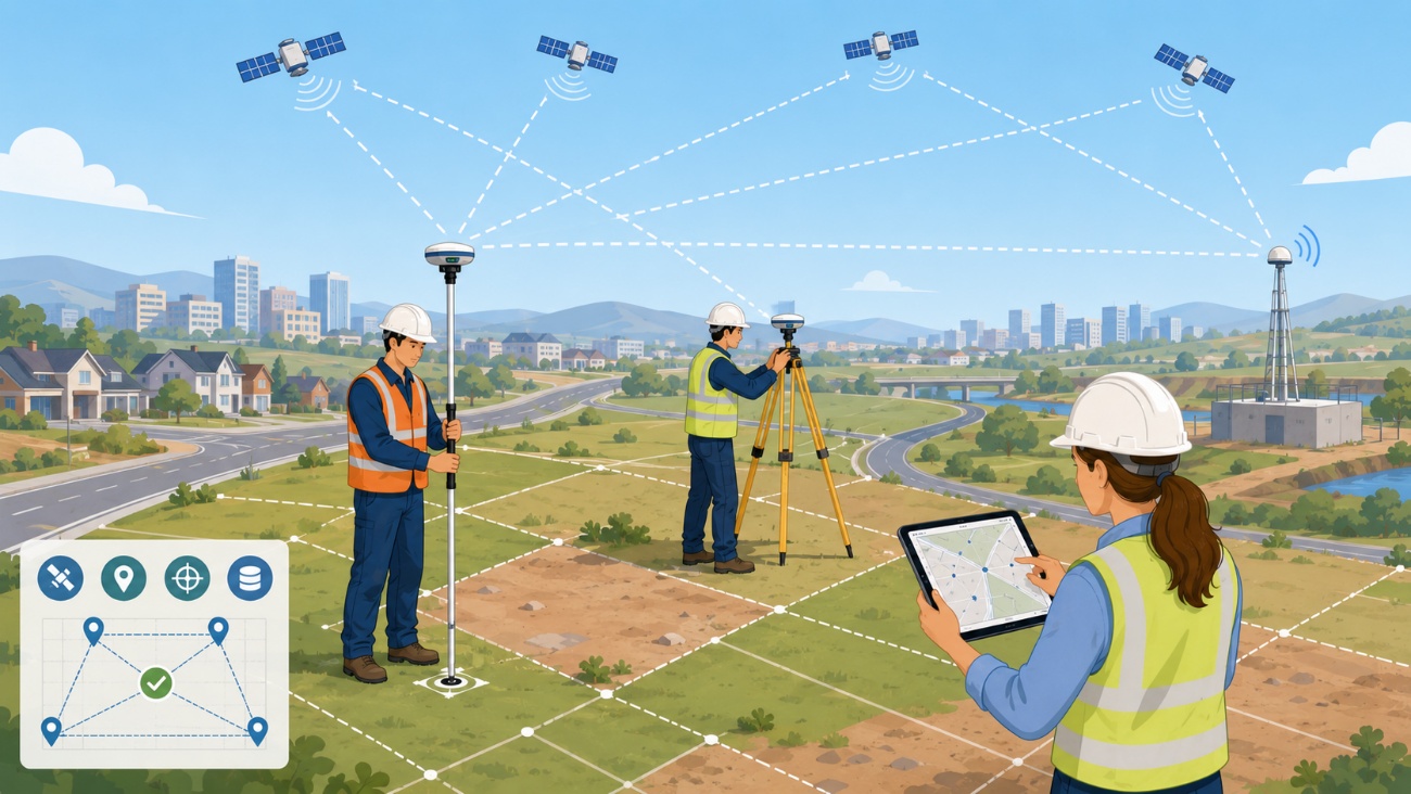 GNSS/GPS Surveying