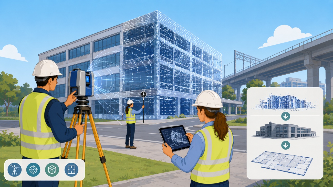 3D Laser Scanning