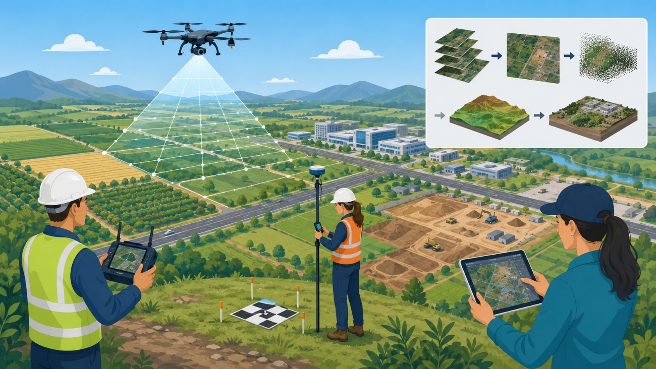 Drone (UAV) Surveying