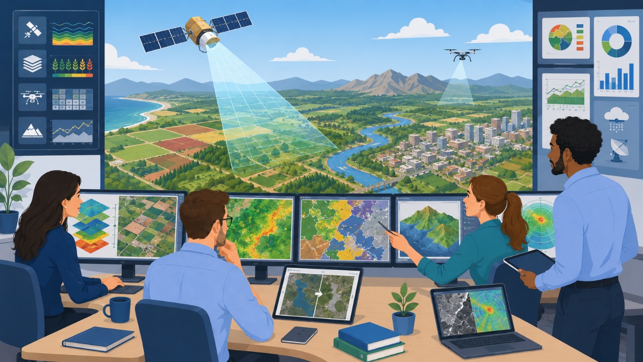 Remote Sensing and Earth Observation