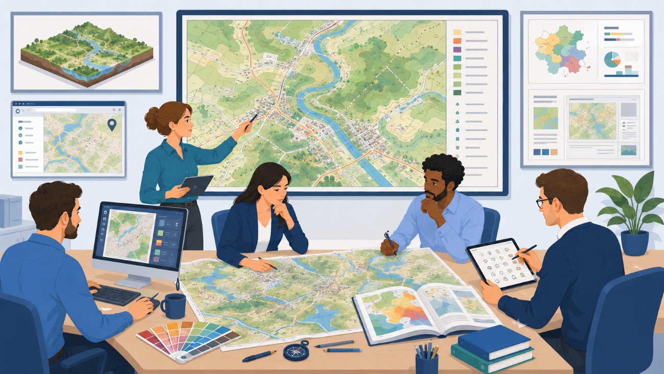 Cartography and Geovisualization