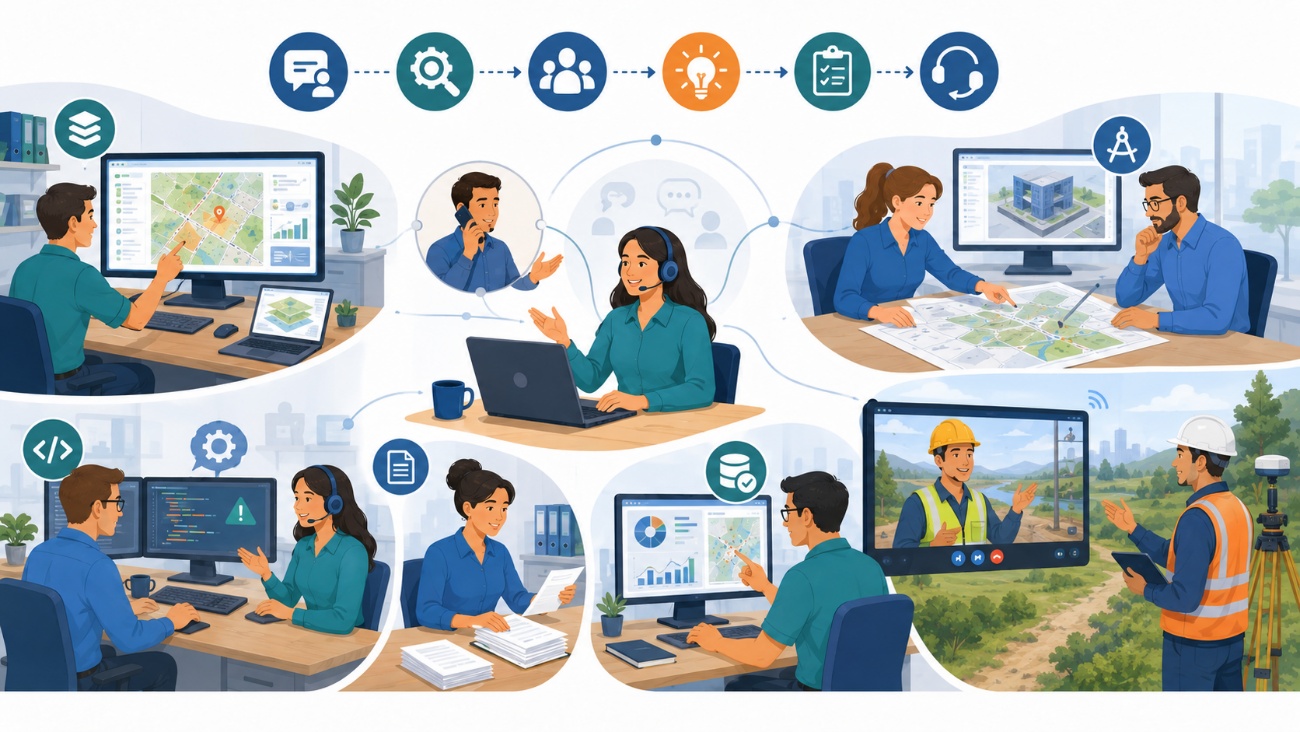 Technical and Professional Support
