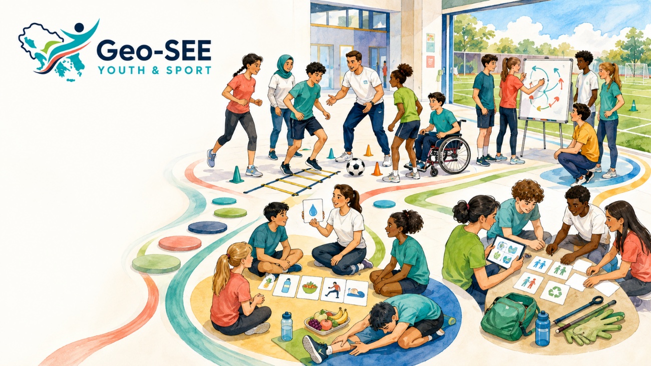 Learning through youth work and sport